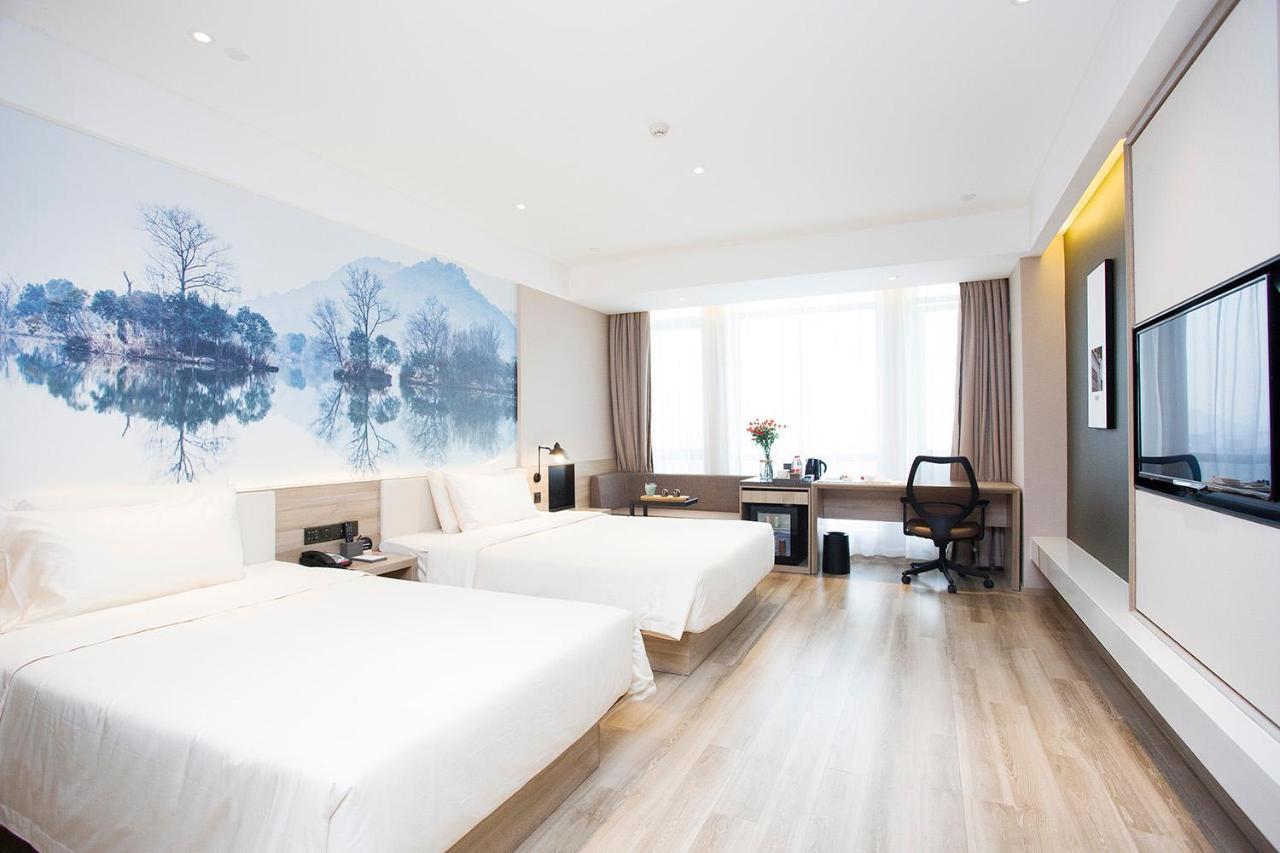 Atour Hotel Hangzhou Jinsha Lake Zewnętrze zdjęcie
